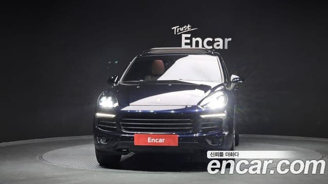 Porsche New Cayenne 958, 2016 3