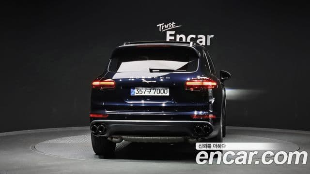 Porsche New Cayenne 958, 2016 4
