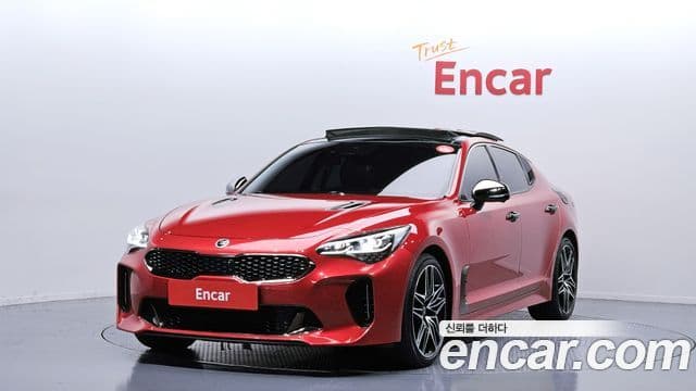 Kia 스팅어 마이스터 Masters, 2021 1