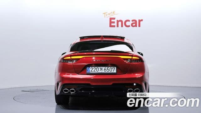 Kia 스팅어 마이스터 Masters, 2021 4