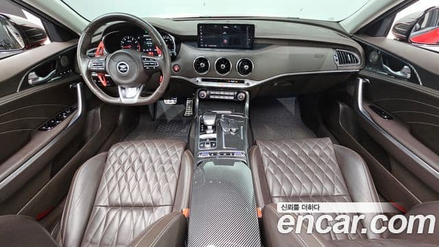 Kia 스팅어 마이스터 Masters, 2021 7