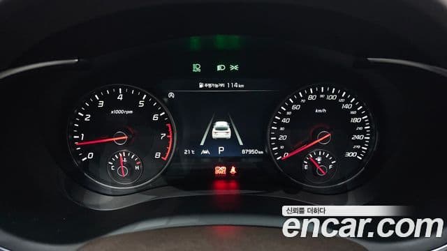 Kia 스팅어 마이스터 Masters, 2021 8