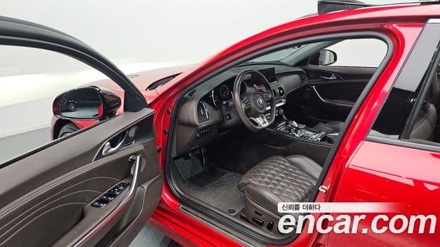 Kia 스팅어 마이스터 Masters, 2021 11