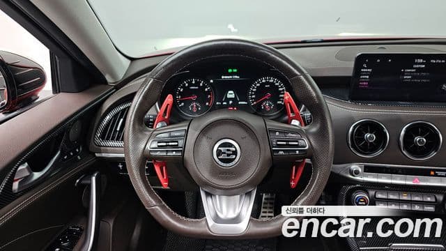 Kia 스팅어 마이스터 Masters, 2021 13