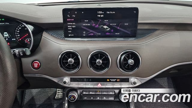 Kia 스팅어 마이스터 Masters, 2021 18