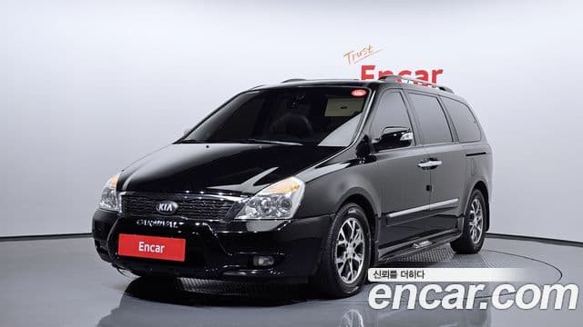 Kia Carnival R President, 2013 1