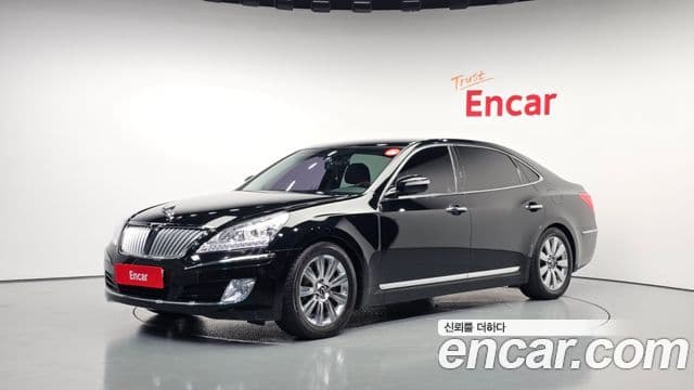 Hyundai Equus(новый кузов / новое поколение) Prime, 2012 1