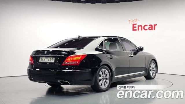 Hyundai Equus(новый кузов / новое поколение) Prime, 2012 2