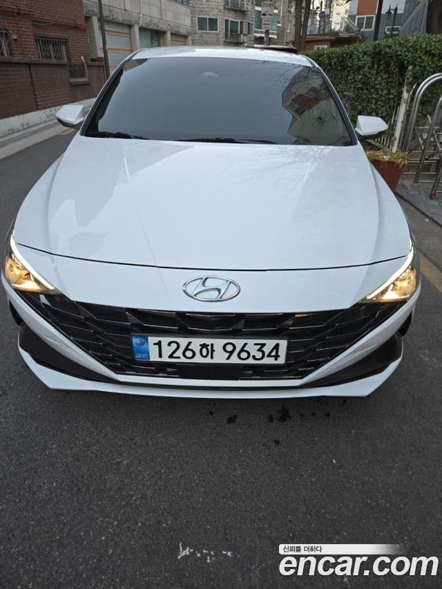 Hyundai The / новый New Avante гибрид (CN7) Modern, 2023 1