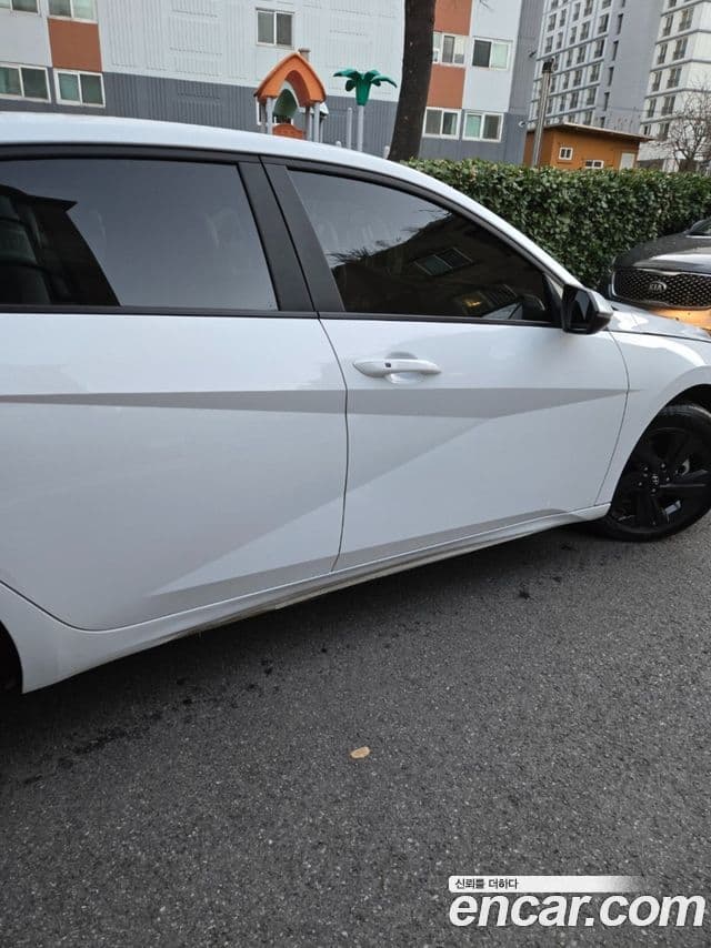 Hyundai The / новый New Avante гибрид (CN7) Modern, 2023 2