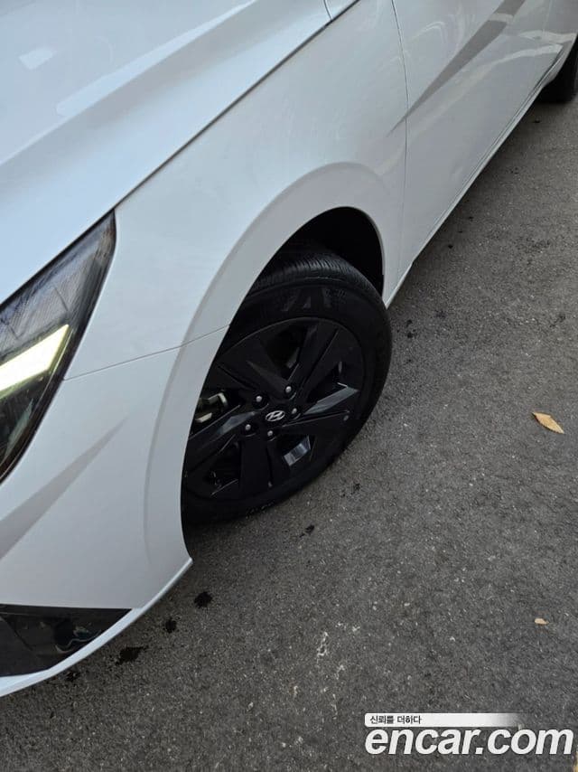 Hyundai The / новый New Avante гибрид (CN7) Modern, 2023 все фото