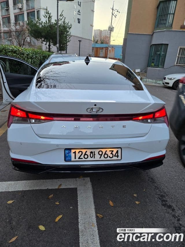 Hyundai The / новый New Avante гибрид (CN7) Modern, 2023 10