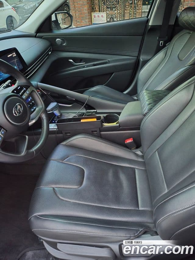 Hyundai The / новый New Avante гибрид (CN7) Modern, 2023 12