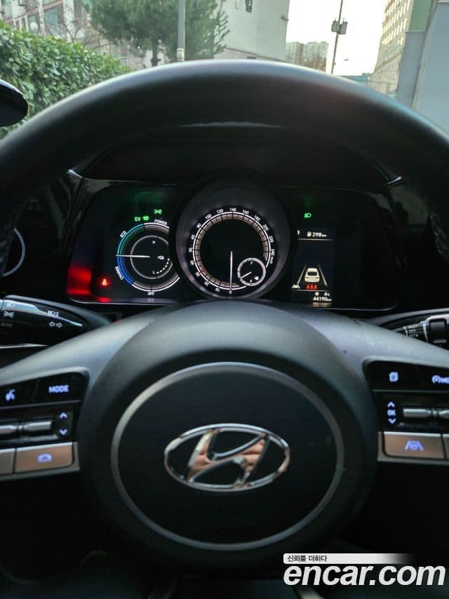 Hyundai The / новый New Avante гибрид (CN7) Modern, 2023 14