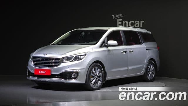 Kia All New Carnival Luxury, 2017 1