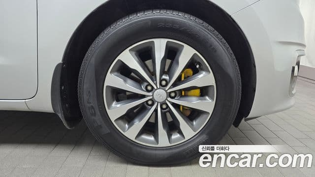 Kia All New Carnival Luxury, 2017 все фото