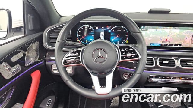 Mercedes-Benz GLE-класс W167 GLE400d 4MATIC купе, 2023 13
