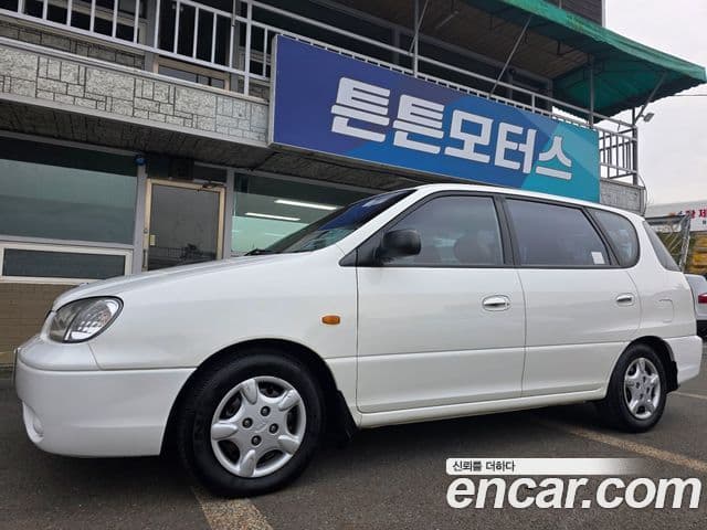 Kia Carens LPG 2.0 GX, 2000 1