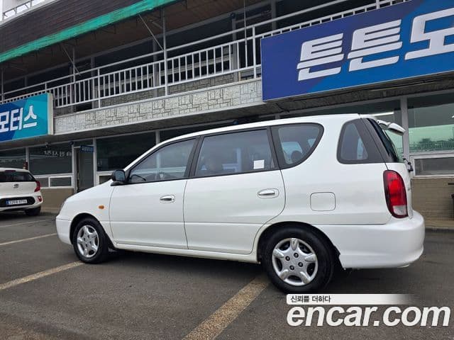 Kia Carens LPG 2.0 GX, 2000 2