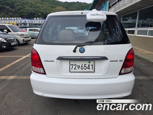 Kia Carens LPG 2.0 GX, 2000 3