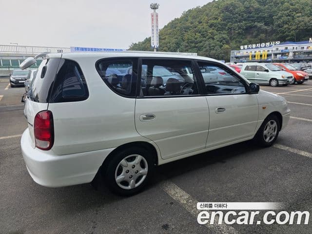 Kia Carens LPG 2.0 GX, 2000 4
