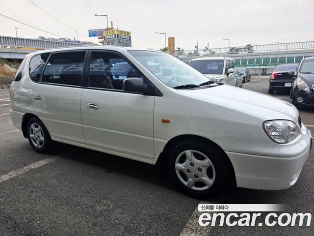 Kia Carens LPG 2.0 GX, 2000 все фото