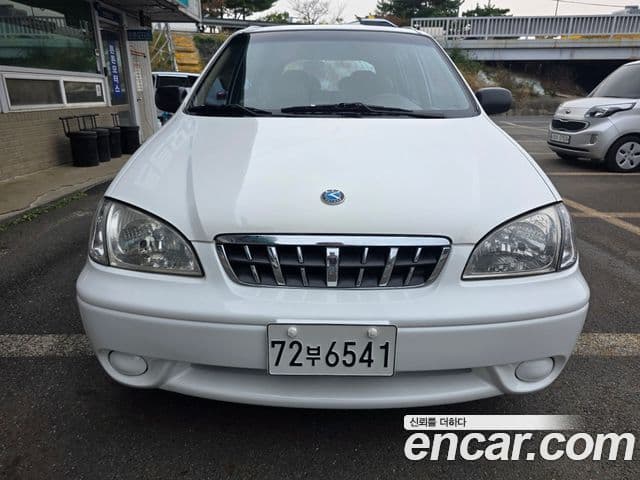 Kia Carens LPG 2.0 GX, 2000 6