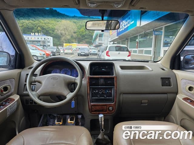 Kia Carens LPG 2.0 GX, 2000 7