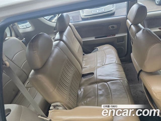 Kia Carens LPG 2.0 GX, 2000 8