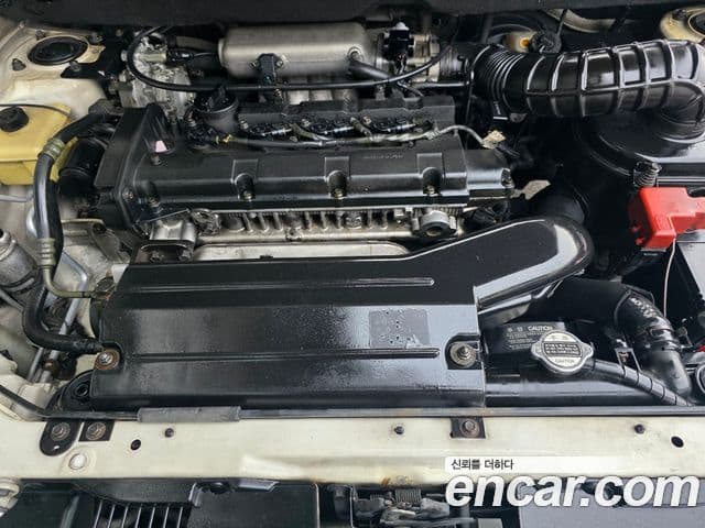 Kia Carens LPG 2.0 GX, 2000 11