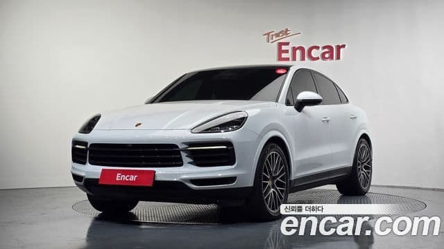 Porsche Cayenne (PO536) 3.0 купе, 2021 1