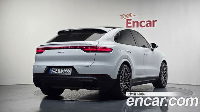 Porsche Cayenne (PO536) 3.0 купе, 2021 2