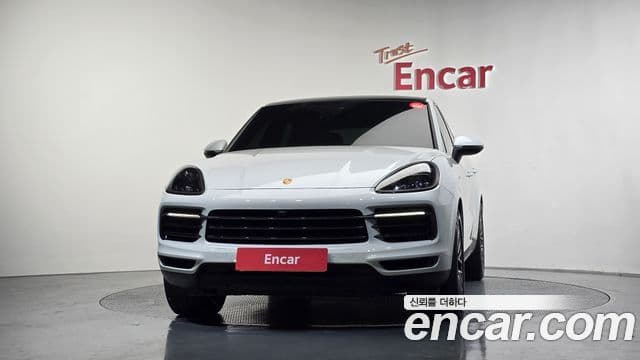 Porsche Cayenne (PO536) 3.0 купе, 2021 3
