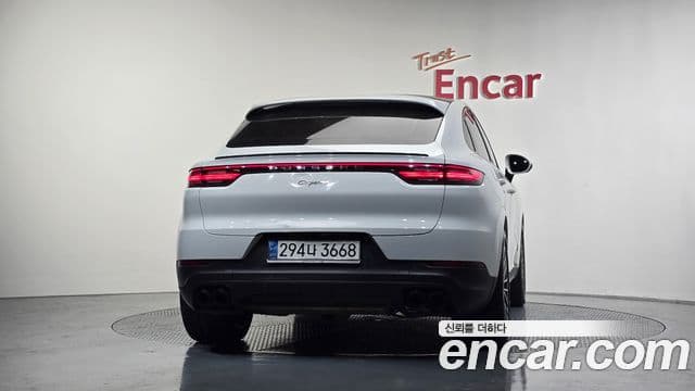 Porsche Cayenne (PO536) 3.0 купе, 2021 4