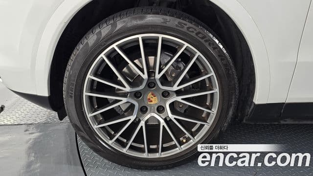 Porsche Cayenne (PO536) 3.0 купе, 2021 все фото