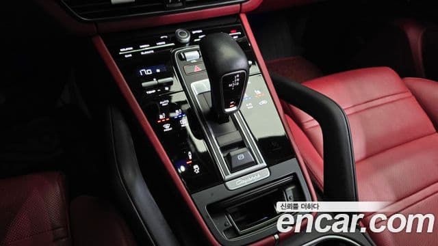 Porsche Cayenne (PO536) 3.0 купе, 2021 9