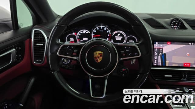 Porsche Cayenne (PO536) 3.0 купе, 2021 13
