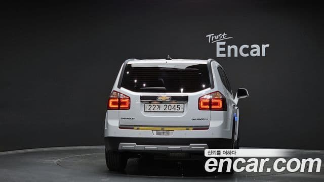 Chevrolet(GM대우) Orlando 2.0 дизель Platinum пакет, 2015 4