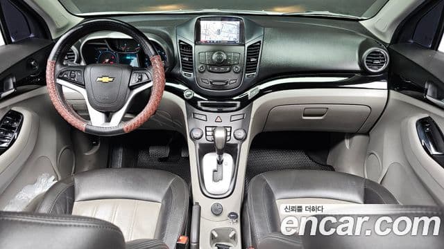 Chevrolet(GM대우) Orlando 2.0 дизель Platinum пакет, 2015 7