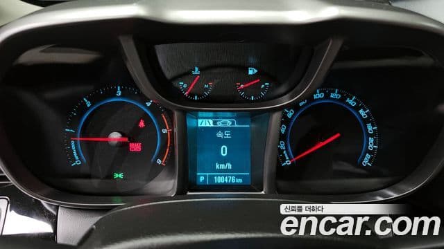 Chevrolet(GM대우) Orlando 2.0 дизель Platinum пакет, 2015 8