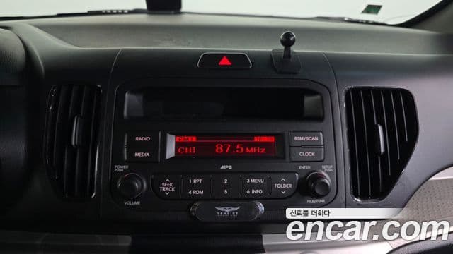 Kia Ray фургон /, 2016 14