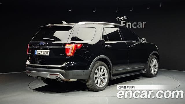 Ford Explorer 5세대, 2016 2