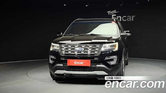 Ford Explorer 5세대, 2016 3