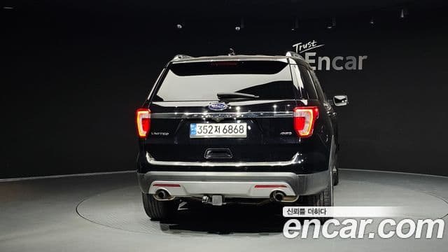 Ford Explorer 5세대, 2016 4