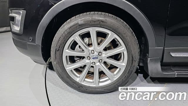 Ford Explorer 5세대, 2016 все фото