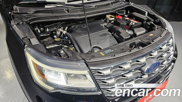 Ford Explorer 5세대, 2016 6