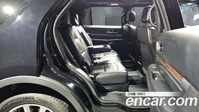 Ford Explorer 5세대, 2016 12