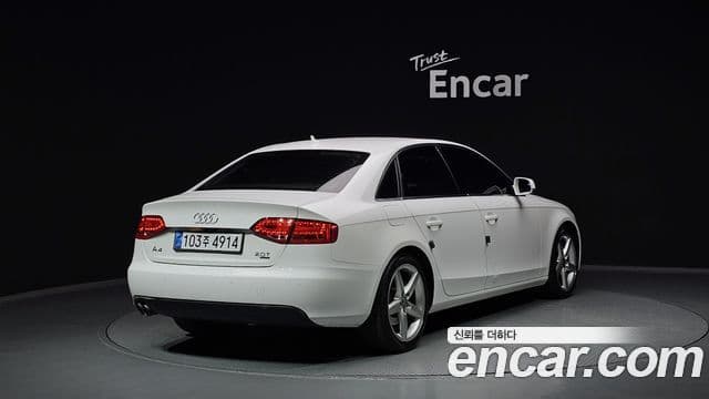 Audi New A4 B8, 2011 2