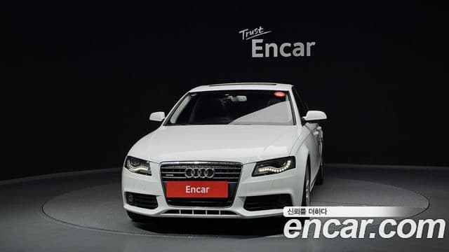 Audi New A4 B8, 2011 3