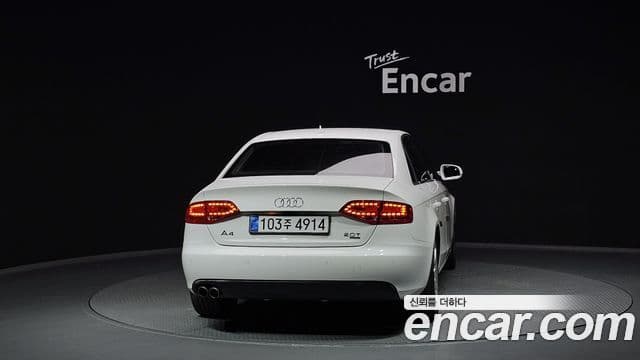 Audi New A4 B8, 2011 4